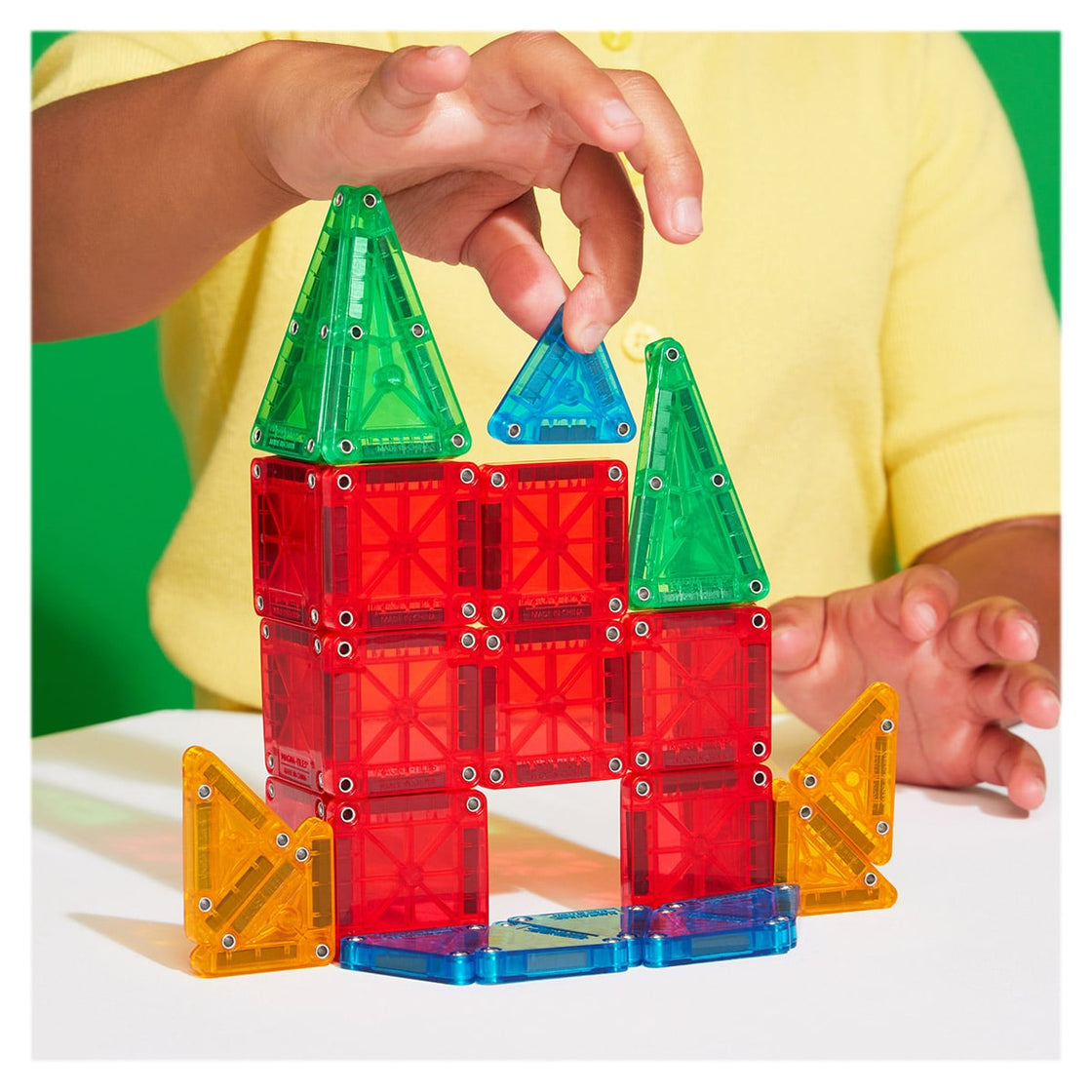 MAGNA-TILES microMAGS, Travel set