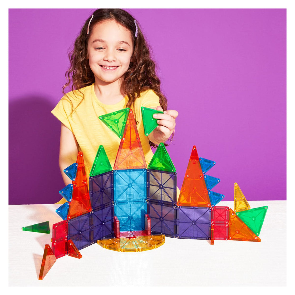 MAGNA-TILES Combo + microMAGS, 46 piese