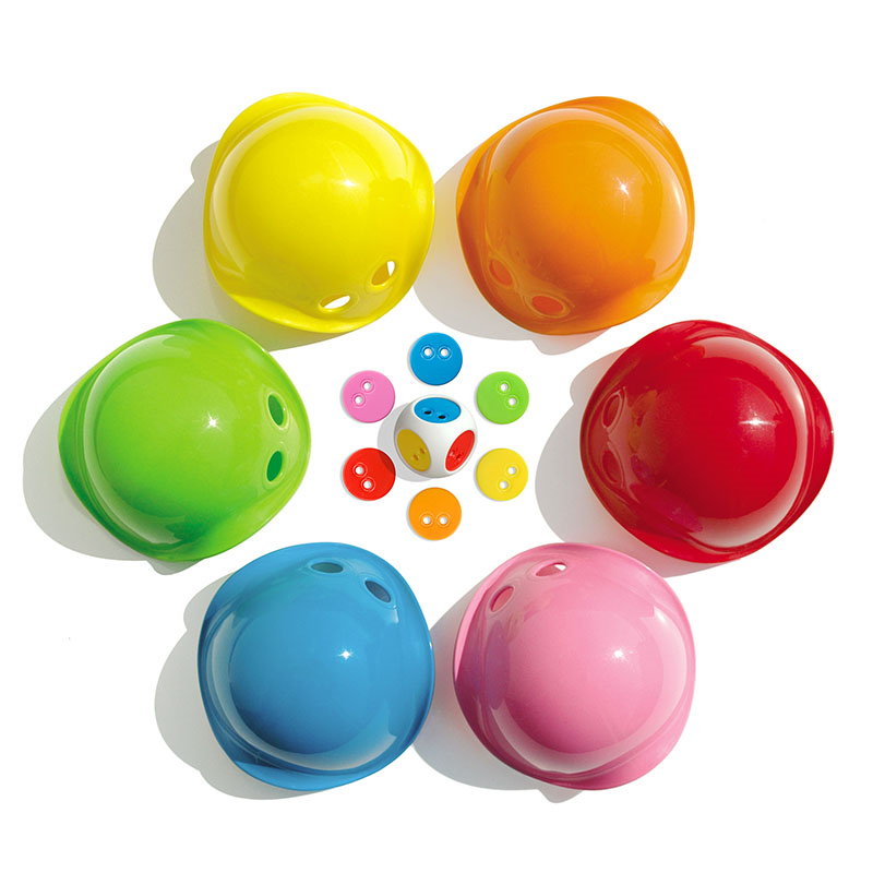 Bilibo Game Box, set de joaca creativ, Moluk