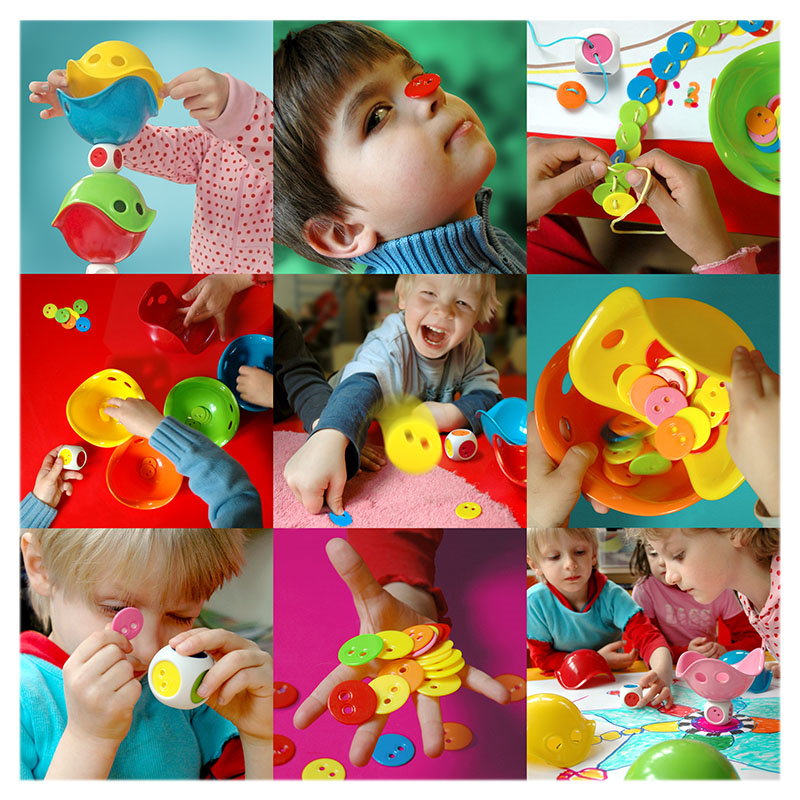 Bilibo Game Box, set de joaca creativ, Moluk