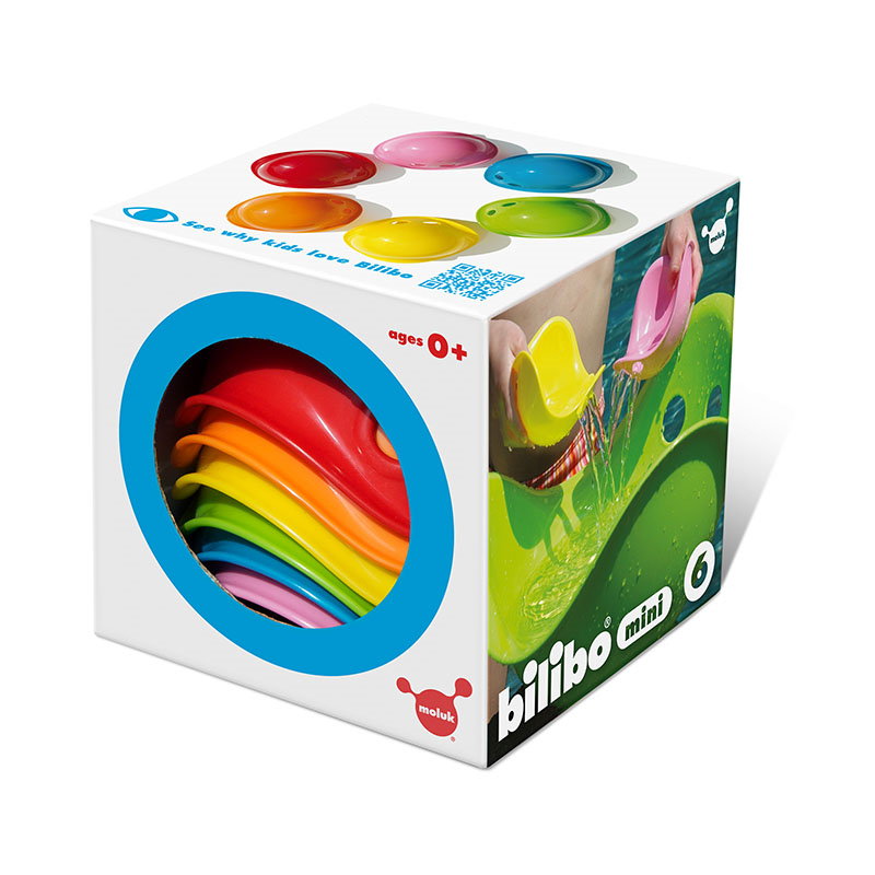 Bilibo Mini, set cu 6 bucati, Moluk
