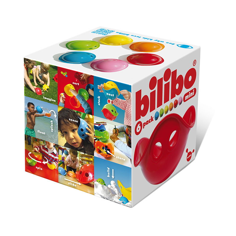 Bilibo Mini, set cu 6 bucati, Moluk
