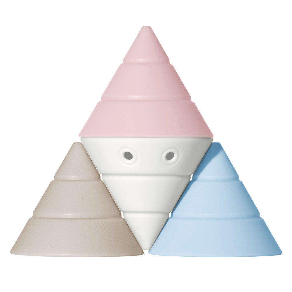 Hix pastel colors, conuri de constructie moi