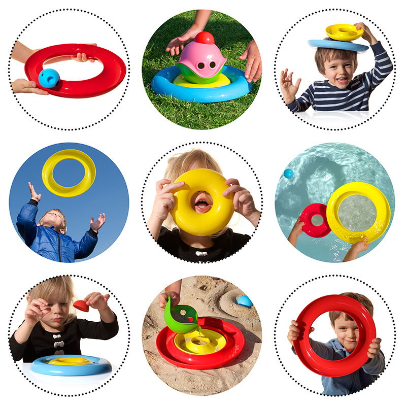 Nello - Inele creative (set cu 3 piese)