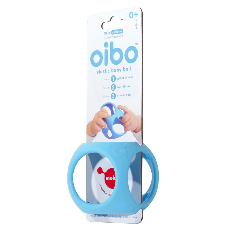 Oibo, jucarie senzoriala flexibila, Moluk