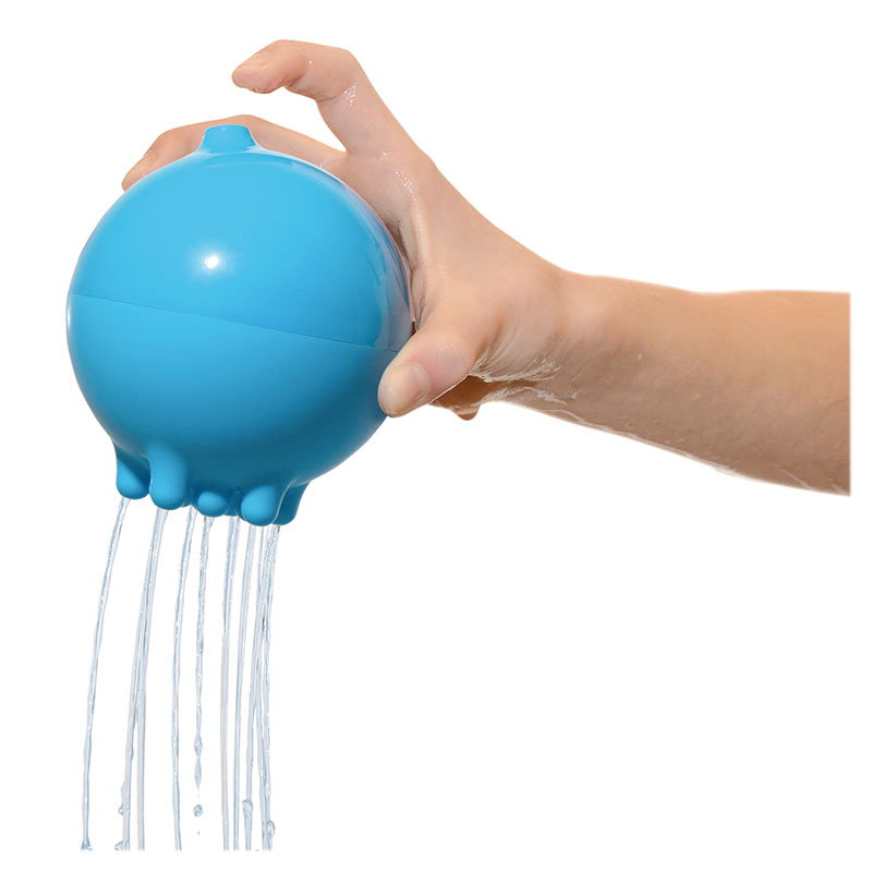 Plui Rainball albastru, Mingiuta senzoriala cu apa, Moluk