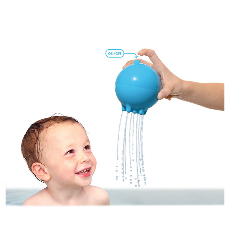 Plui Rainball albastru, Mingiuta senzoriala cu apa, Moluk