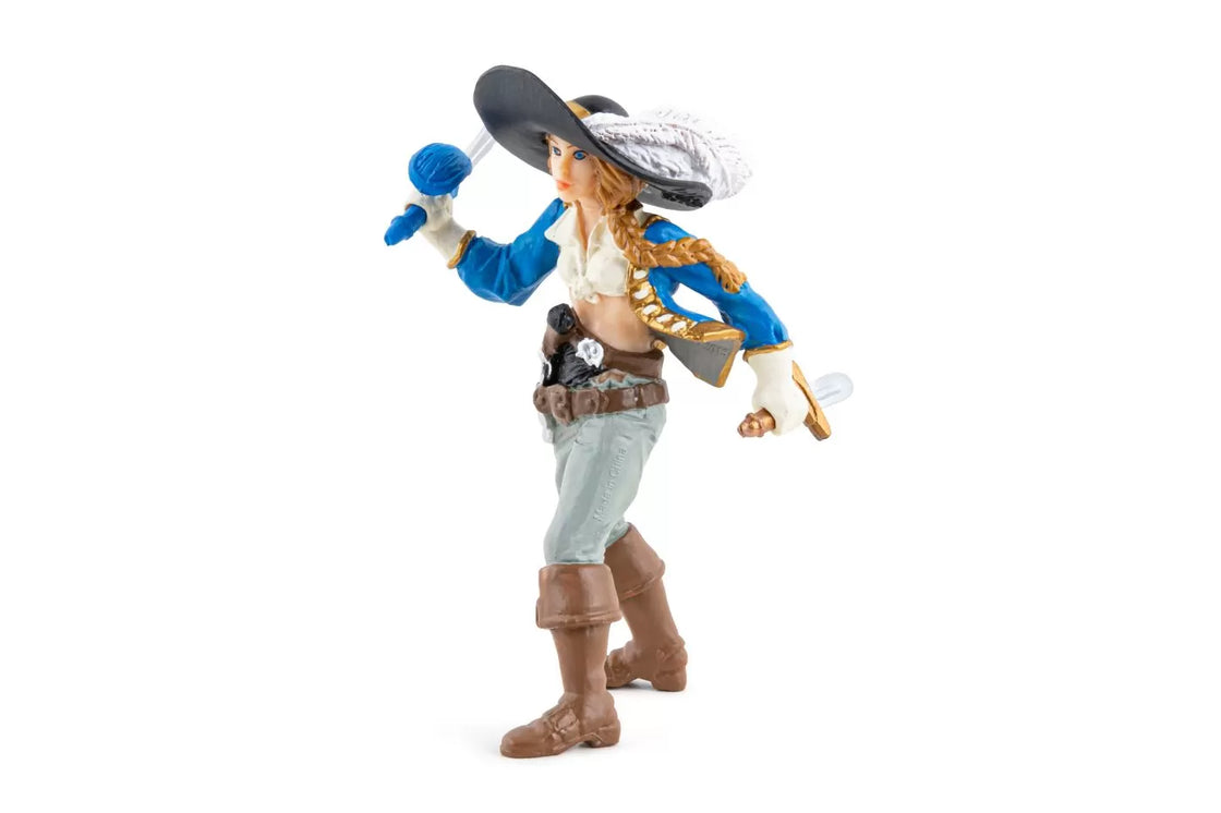 Papo figurina femeie pirat blonda