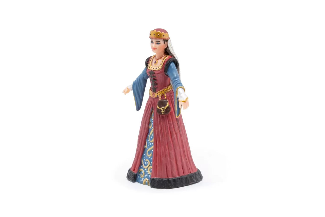 Papo figurina regina din perioada medievala
