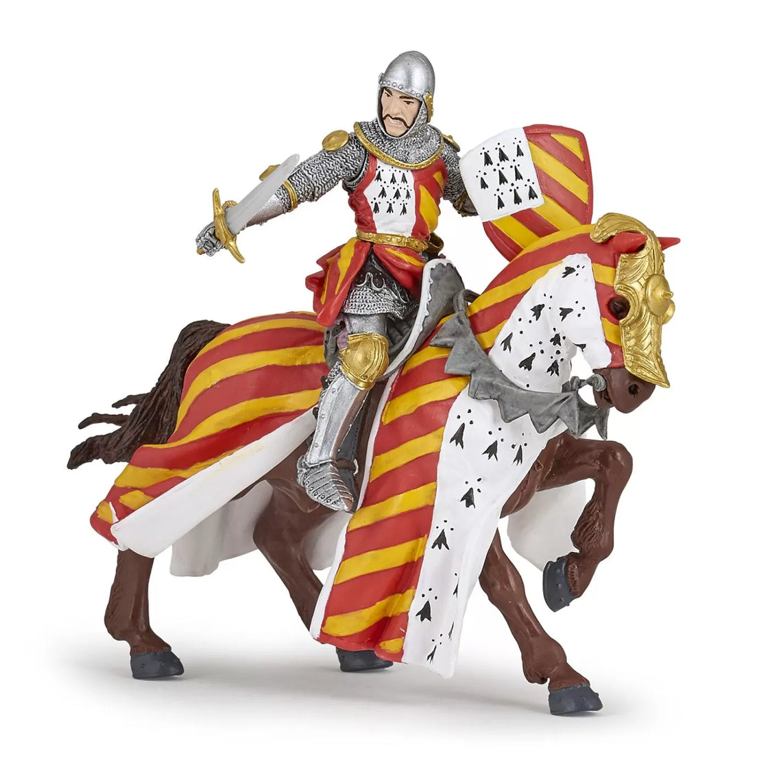 Papo figurina cal in turnir