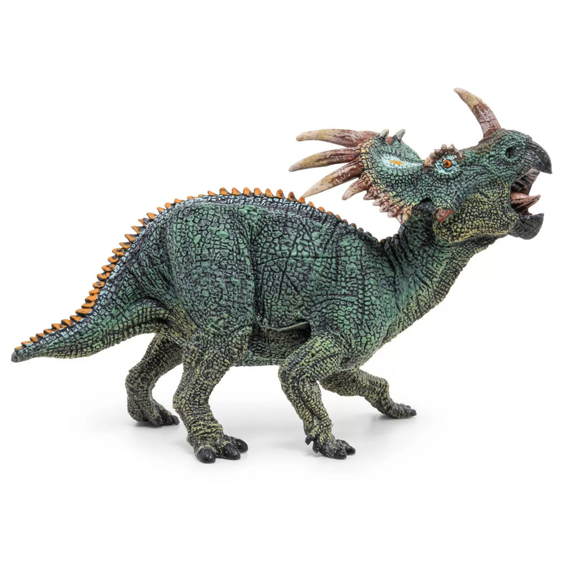 Papo figurina styracosaurus verde