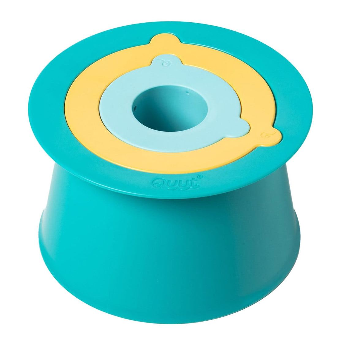 Alto, set forme pentru nisip, albastru, Quut Toys