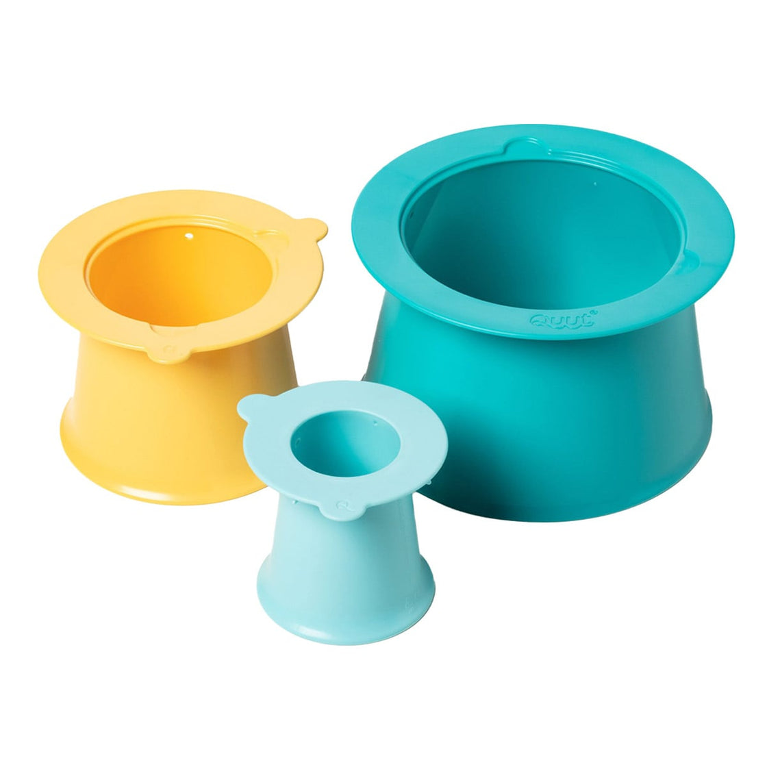 Alto, set forme pentru nisip, albastru, Quut Toys