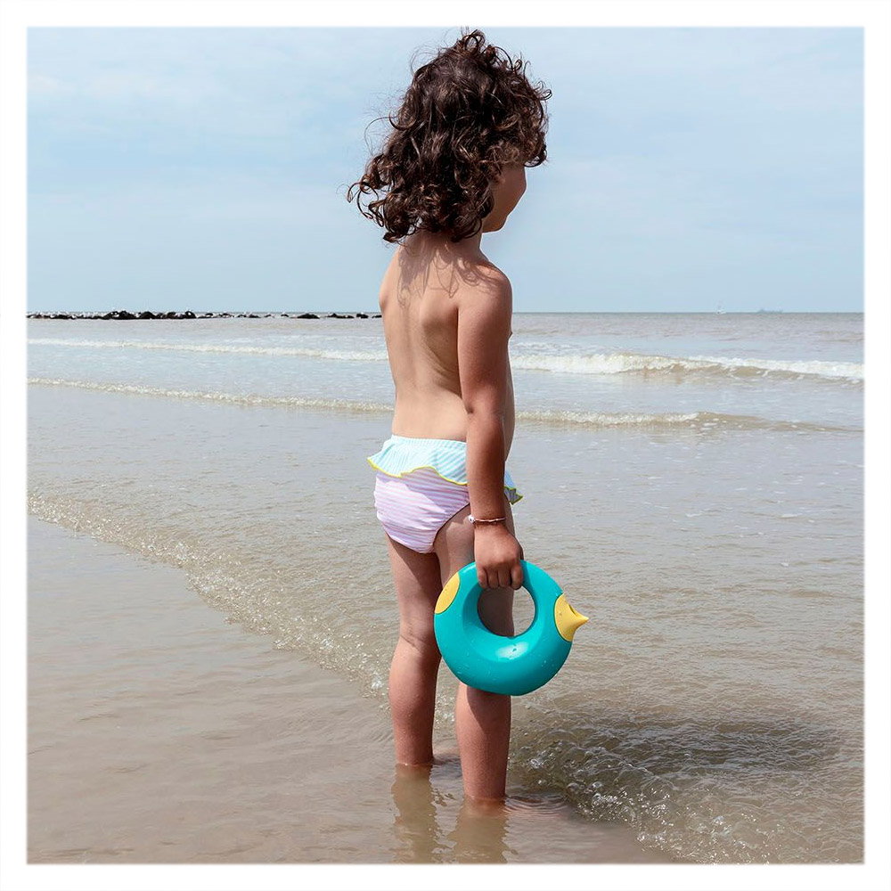 Cana, stropitoare albastru deschis, Quut Toys