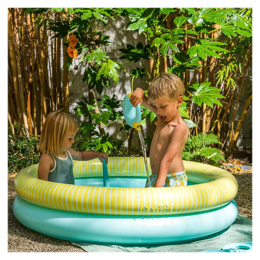 Dippy, piscina gonflabila, 120 cm, albastru deschis, Quut Toys