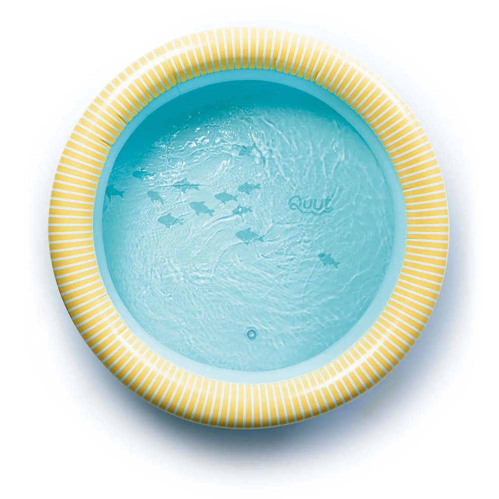 Dippy, piscina gonflabila, 120 cm, albastru deschis, Quut Toys