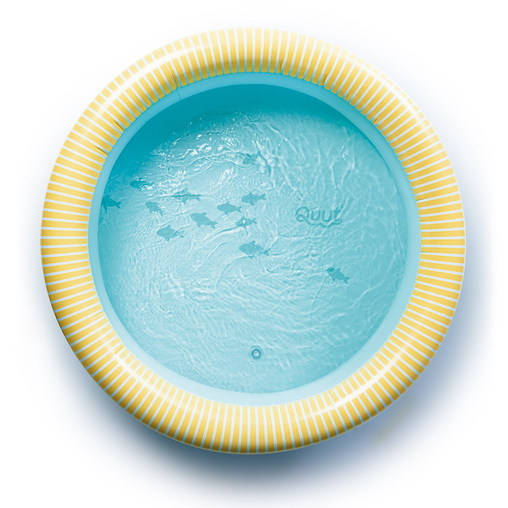 Dippy, piscina gonflabila, 80 cm, albastru, Quut Toys