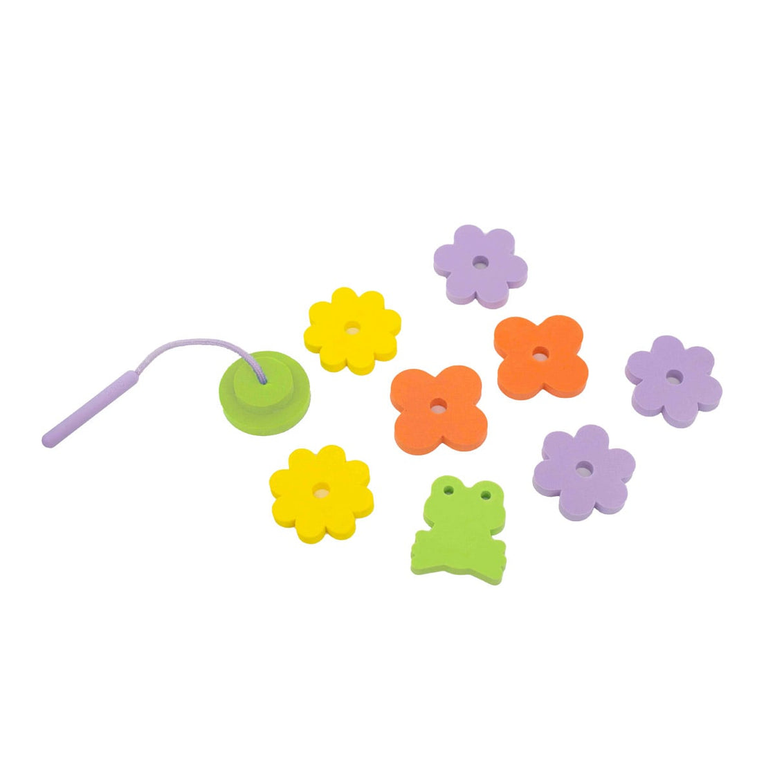 Joc de pescuit pentru baie, Iazul cu broscute, Quut Toys