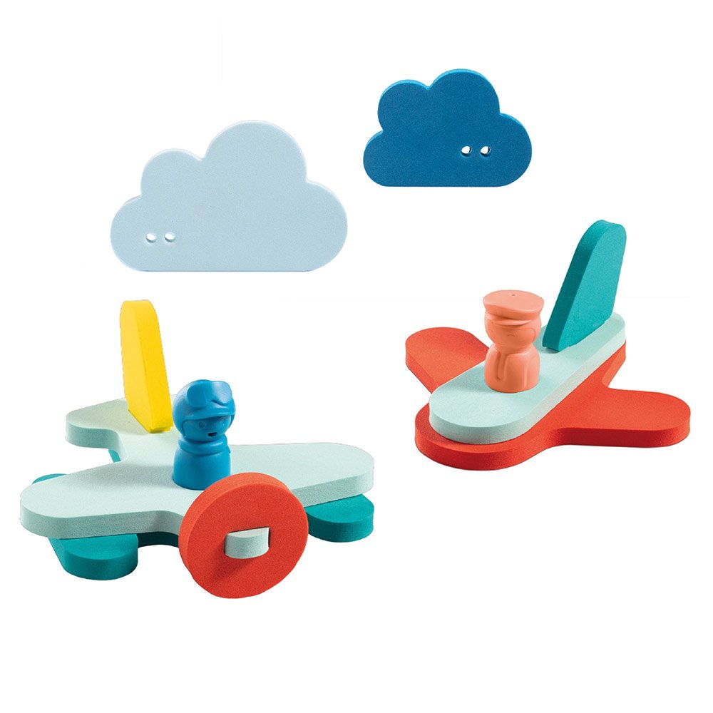 Jucarii de baie din spuma, Up in the air, Quut Toys