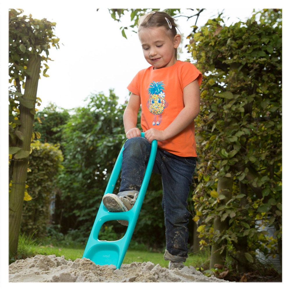 Scoppi, lopetica multifunctionala, turcoaz, Quut Toys