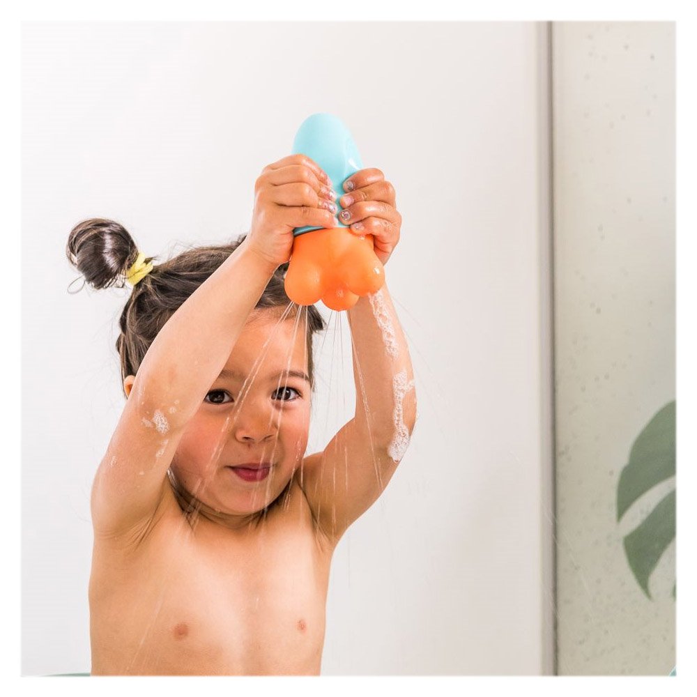Squeezi Rocket, jucarie stropitoare de baie din silicon