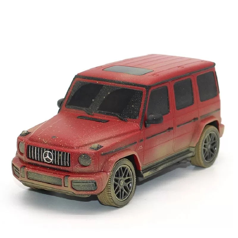 Masina cu telecomanda mercedes-benz g63 amg muddy cu scara 1 la 24