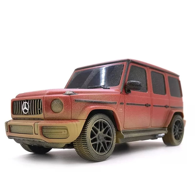 Masina cu telecomanda mercedes-benz g63 amg muddy cu scara 1 la 24