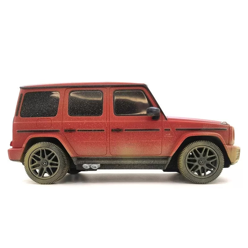Masina cu telecomanda mercedes-benz g63 amg muddy cu scara 1 la 24