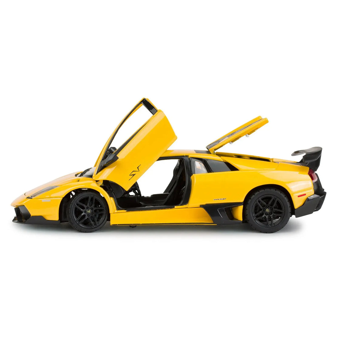 Masinuta metalica  lamborghini murcielago lp670-4 galben scara 1 la 24