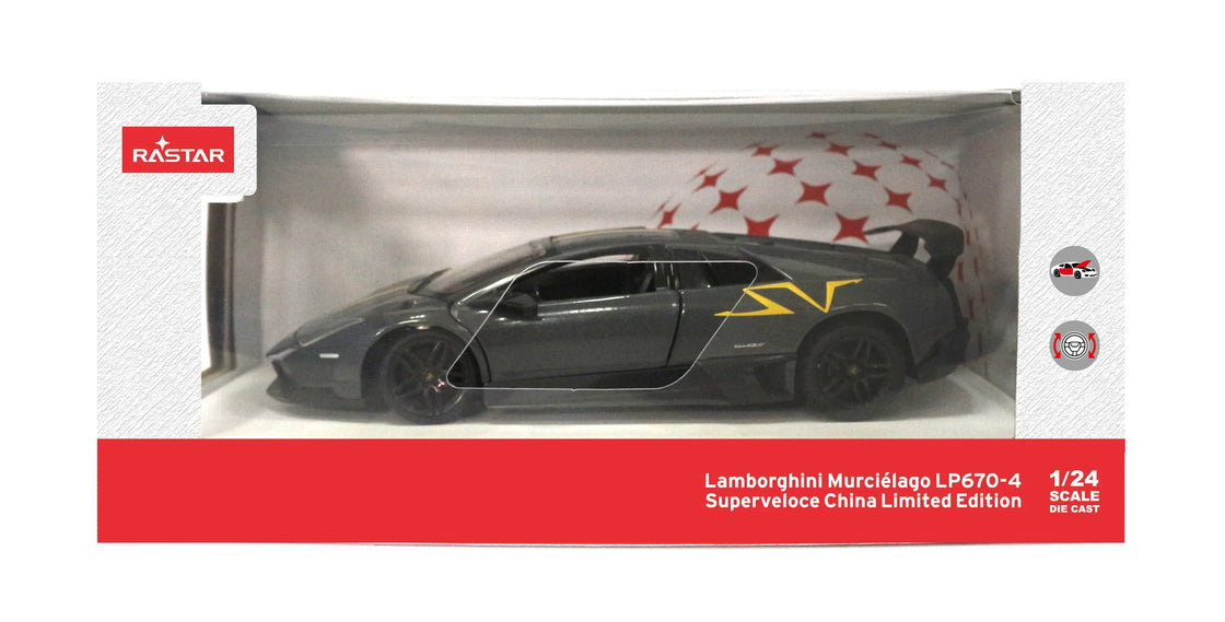 Masinuta metalica  lamborghini murcielago lp670-4 scara 1 la 24