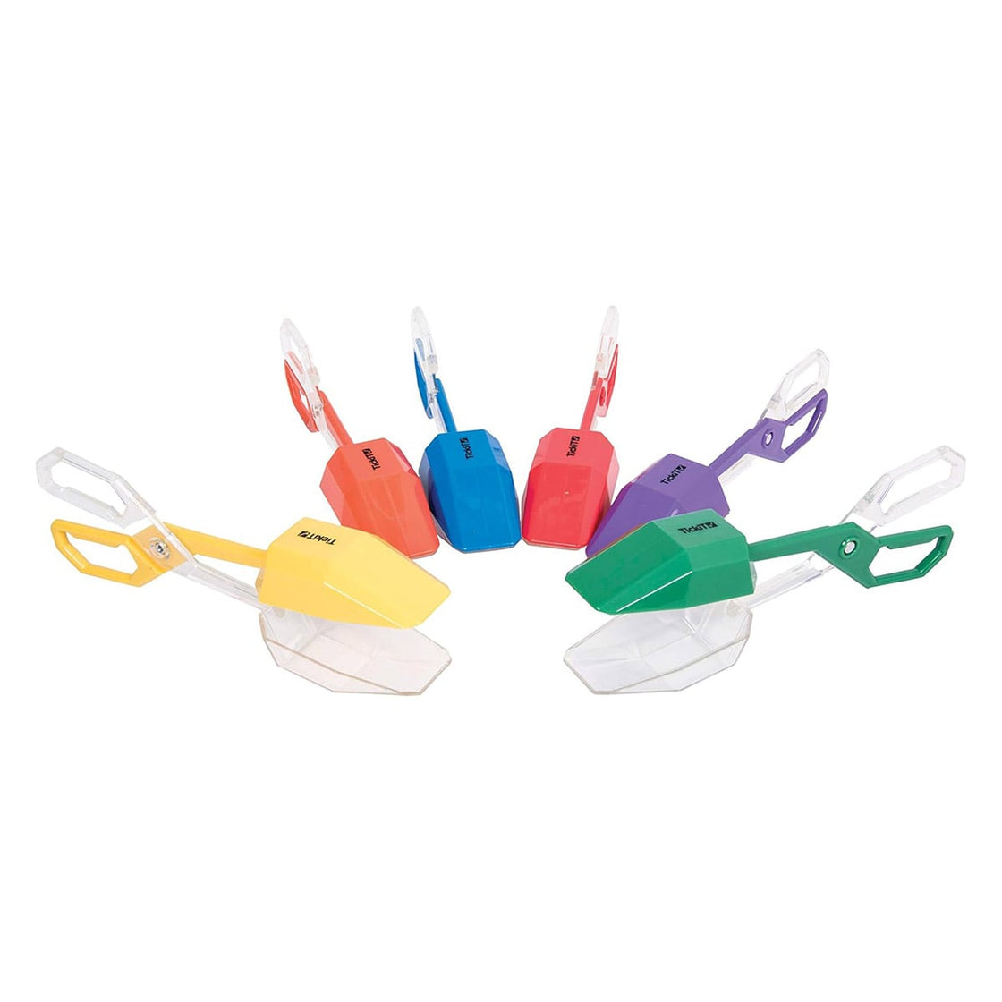 Cleste cu maner de foarfeca, set 6 bucati