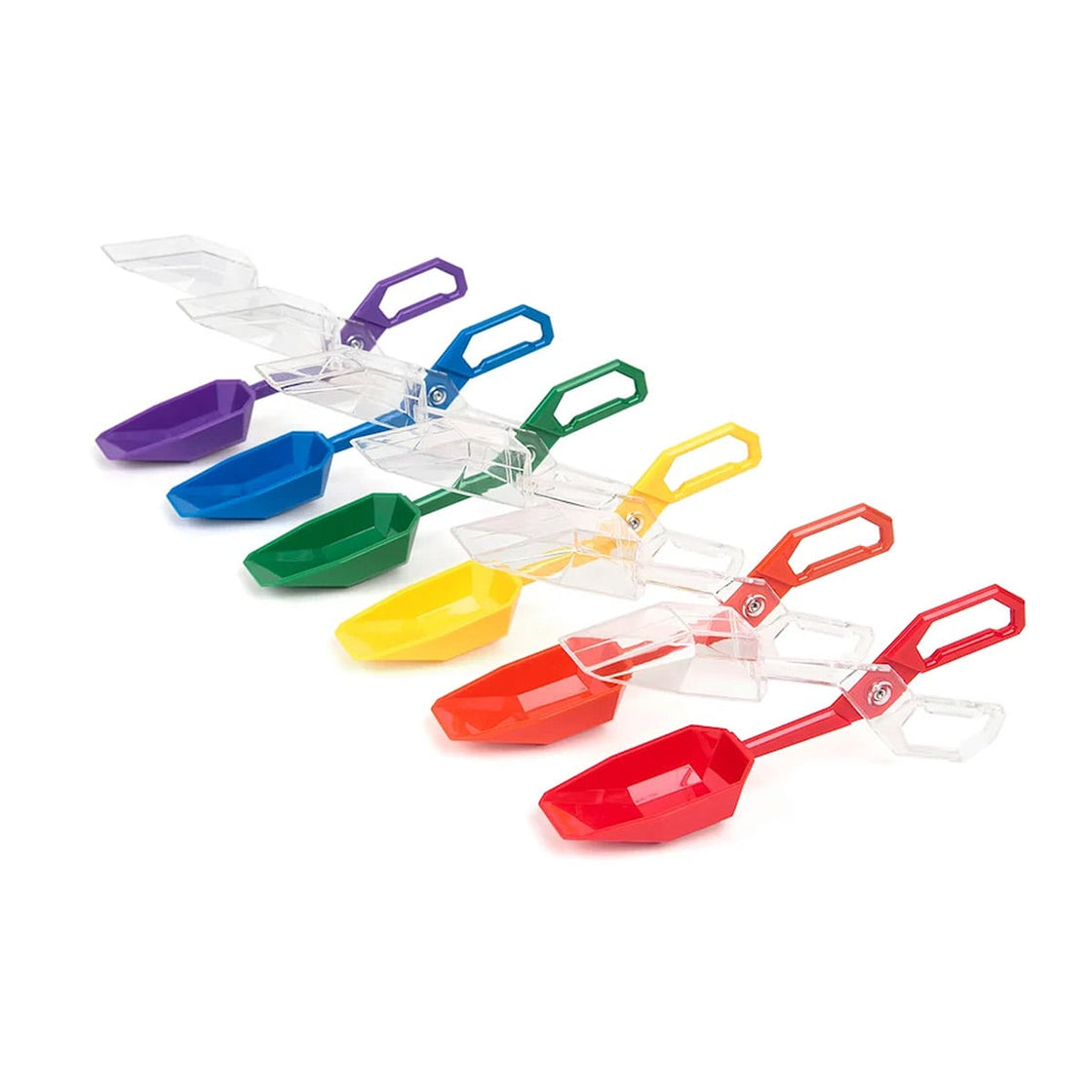 Cleste cu maner de foarfeca, set 6 bucati