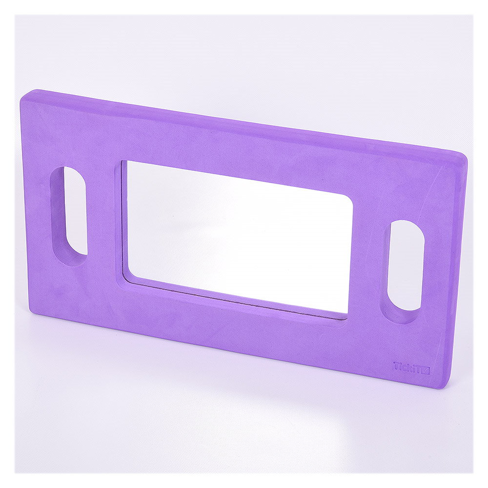 Oglinda acrilica mare cu manere, TickiT