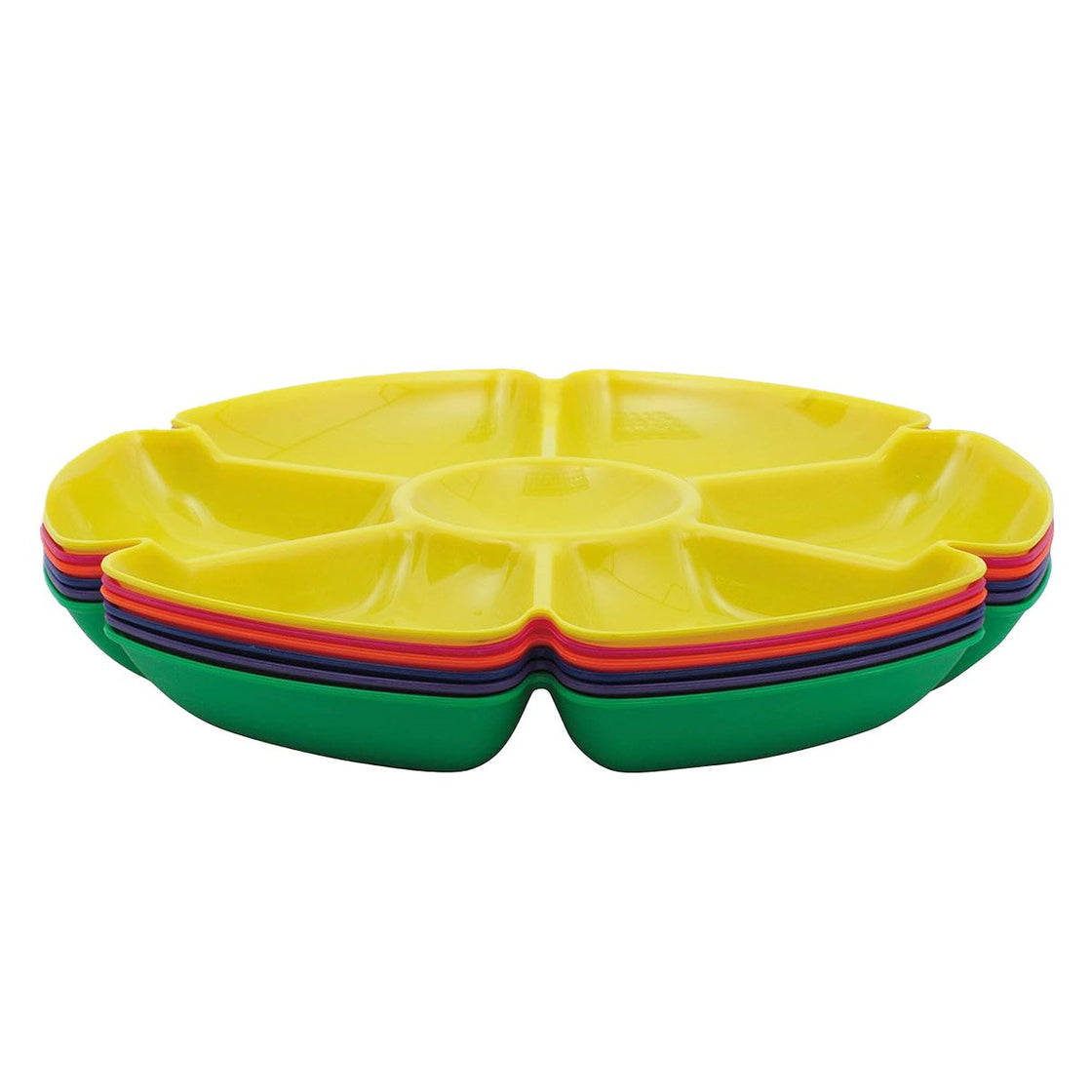 Tavi mari pentru sortare in forma de floare, 6 buc., Tickit