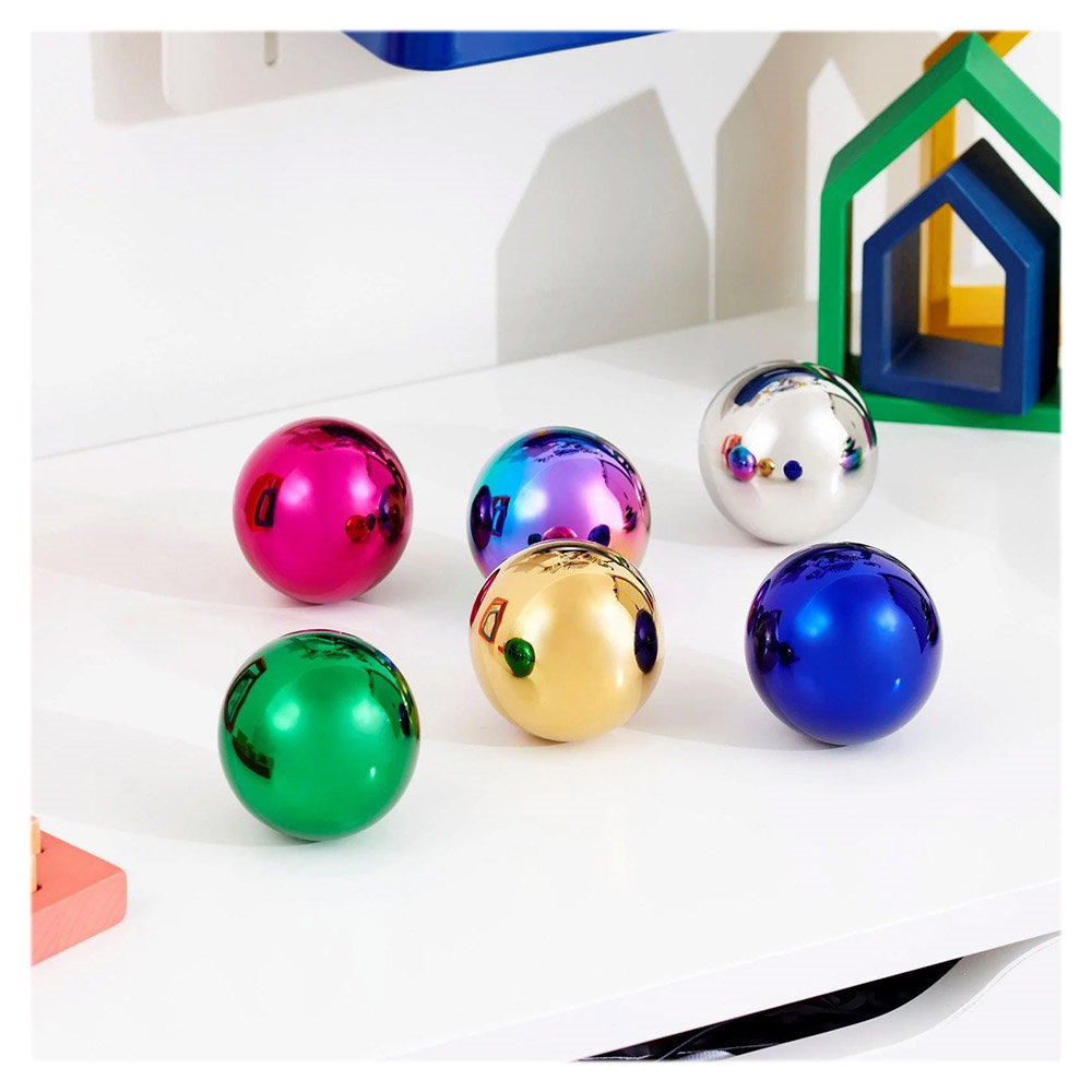 Mystery Balls, bile reflectorizante, 6 buc., TickiT