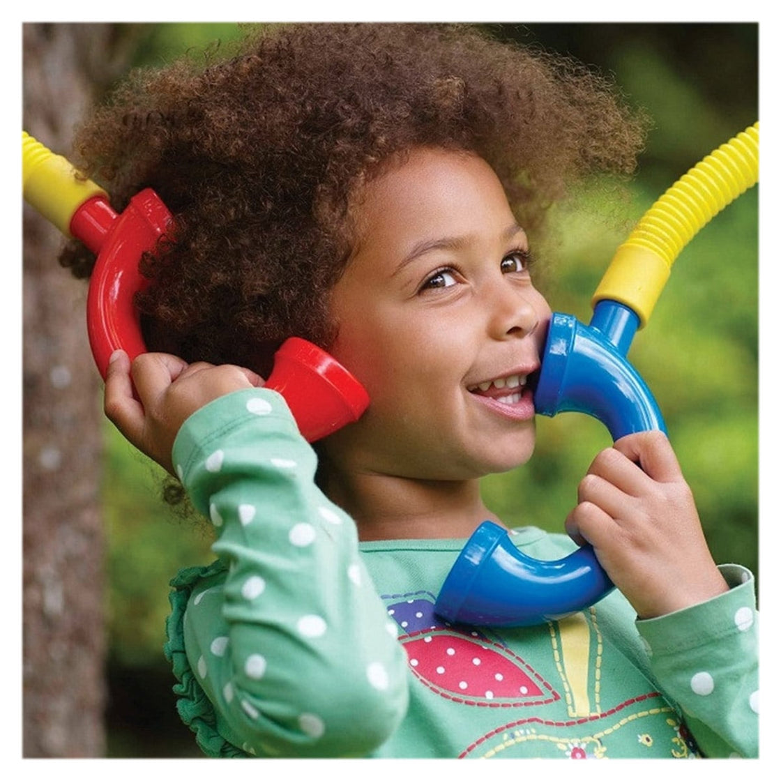 Talking Tubes, set de telefoane din tuburi