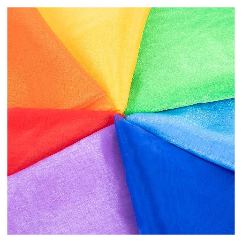 Rainbow Organza, set 7 culori, TickiT