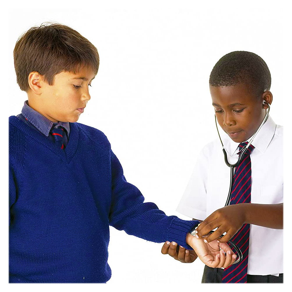 Stetoscop metalic functional pentru copii, TickiT