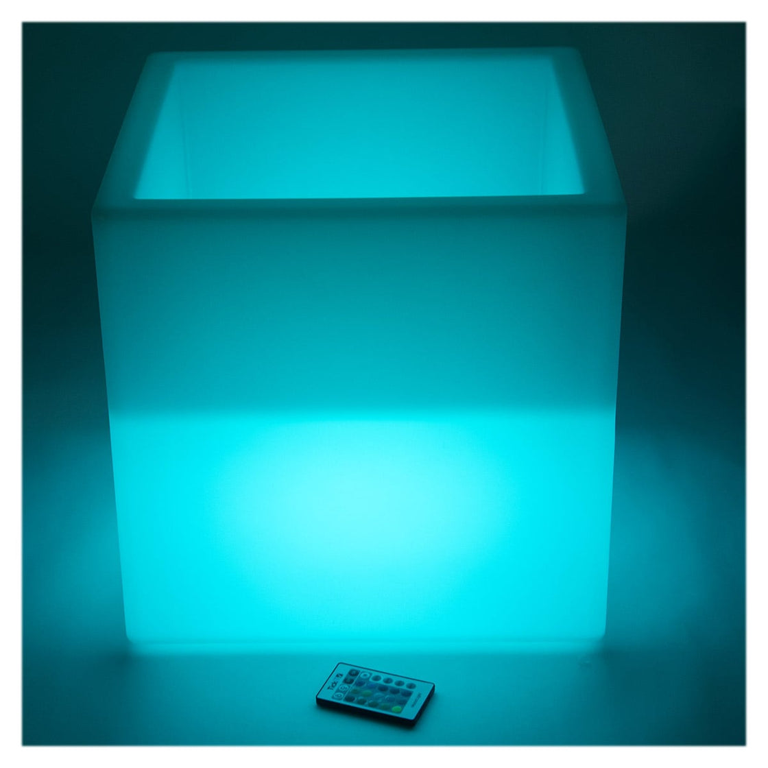 Sensory Cube, cub luminos pentru activitati, TickiT