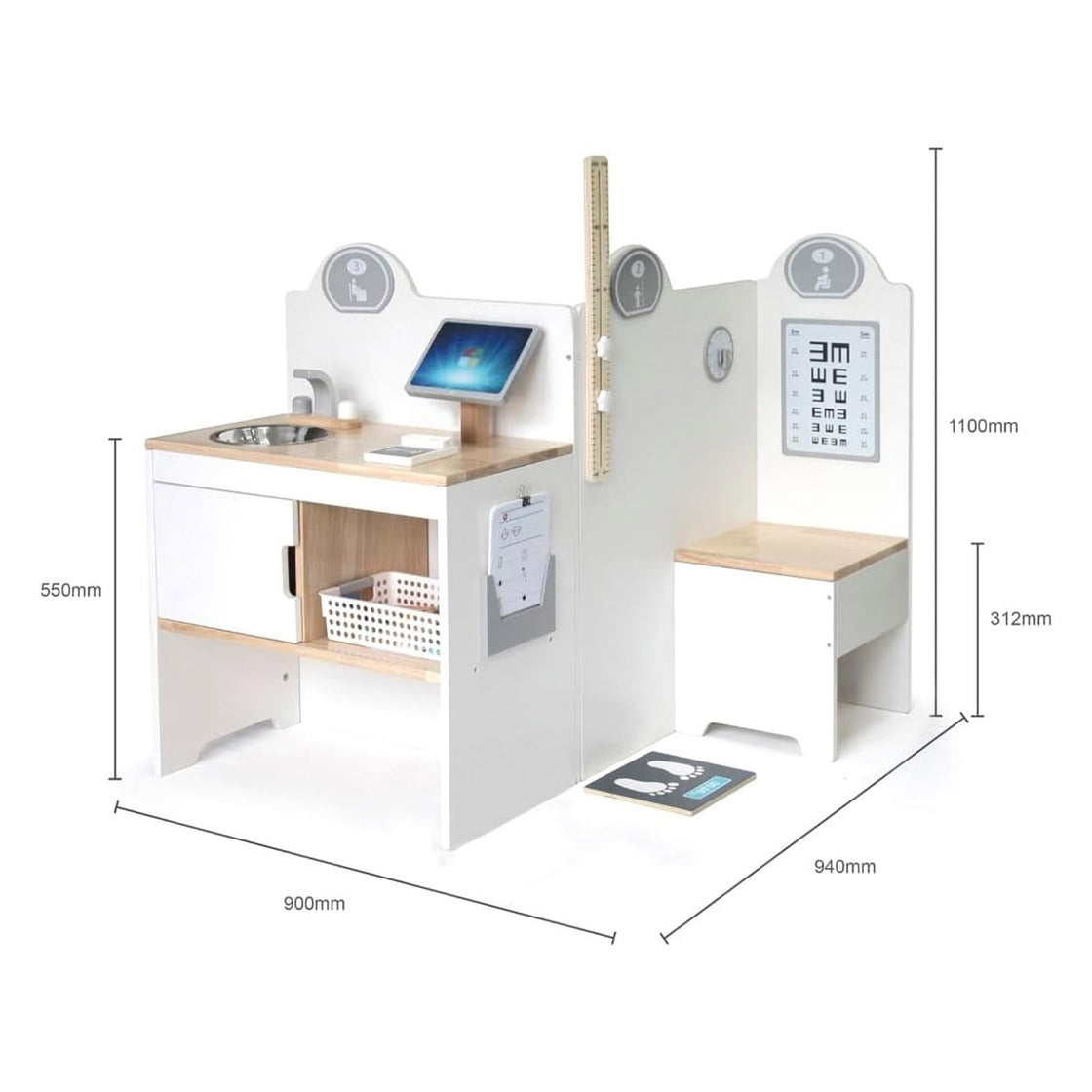 Cabinet medical complex cu accesorii