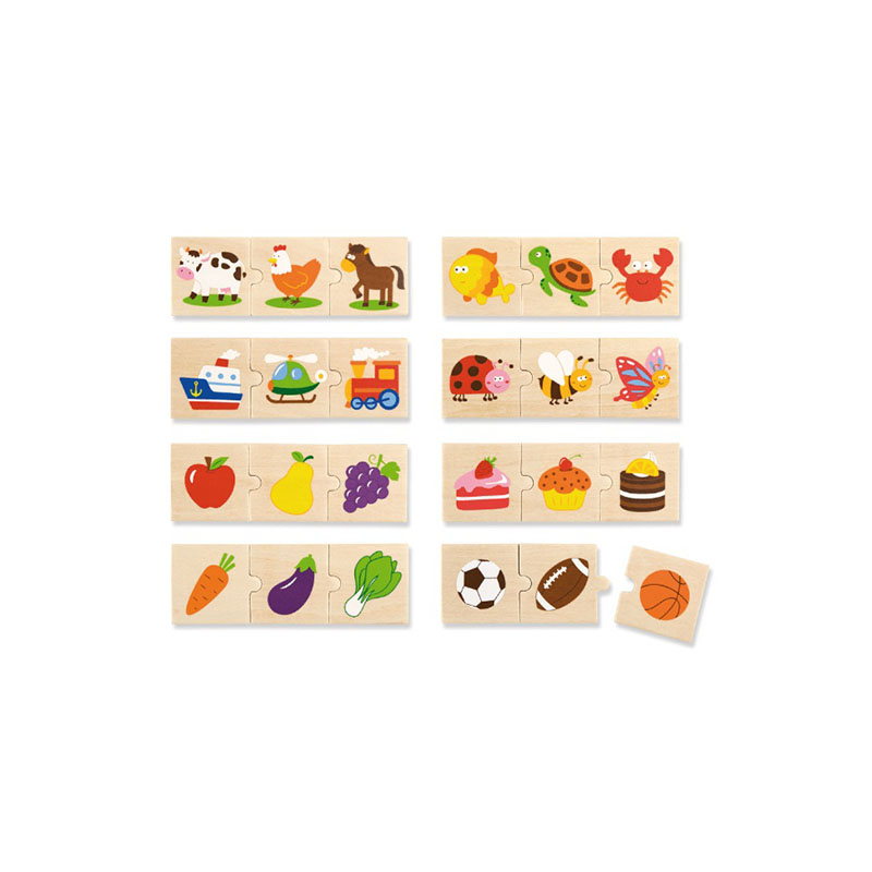 Puzzle de potrivire si sortare Categorii