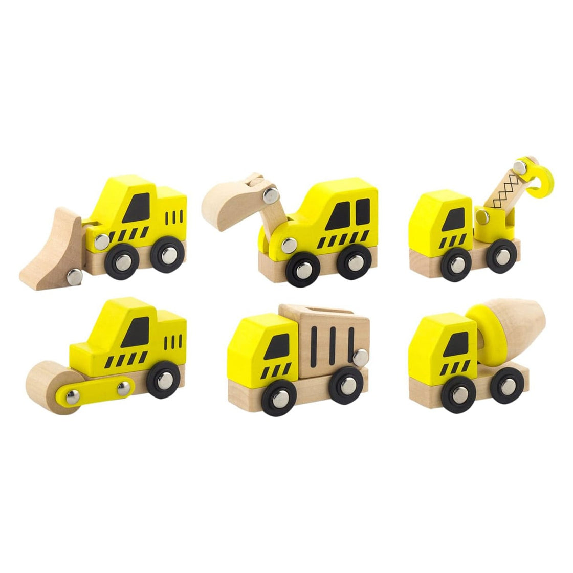 Utilaje constructii din lemn cu 6 piese