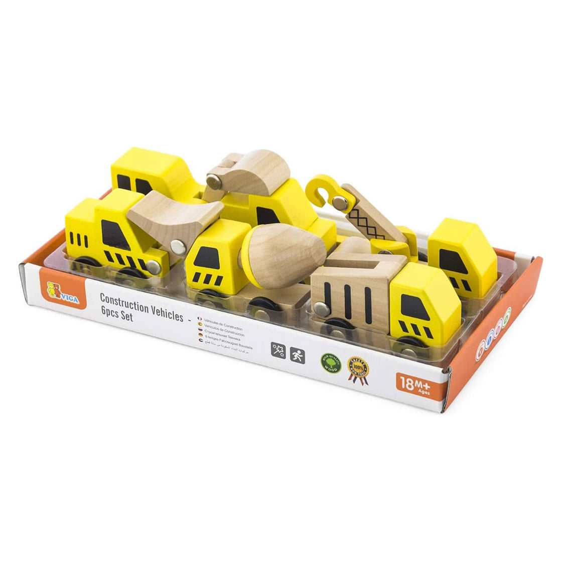 Utilaje constructii din lemn cu 6 piese