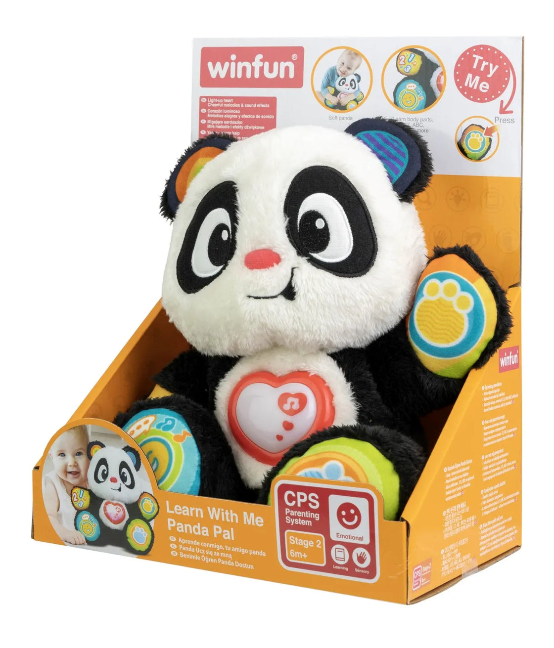 Winfun panda invata cu mine
