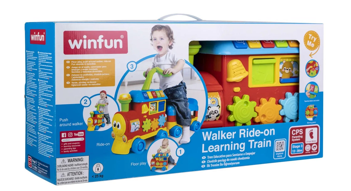 Winfun antemergator trenulet