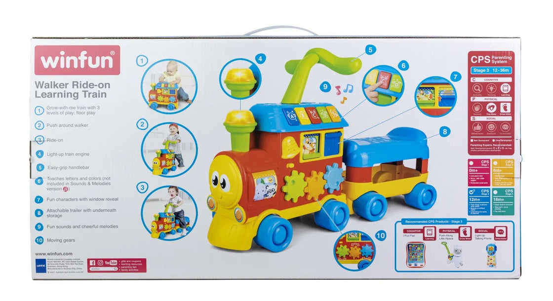Winfun antemergator trenulet