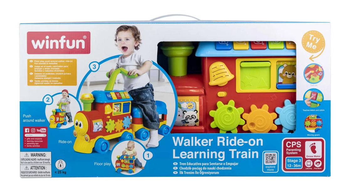 Winfun antemergator trenulet