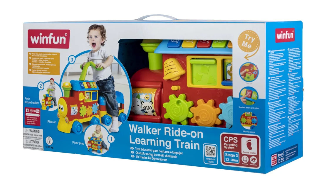 Winfun antemergator trenulet