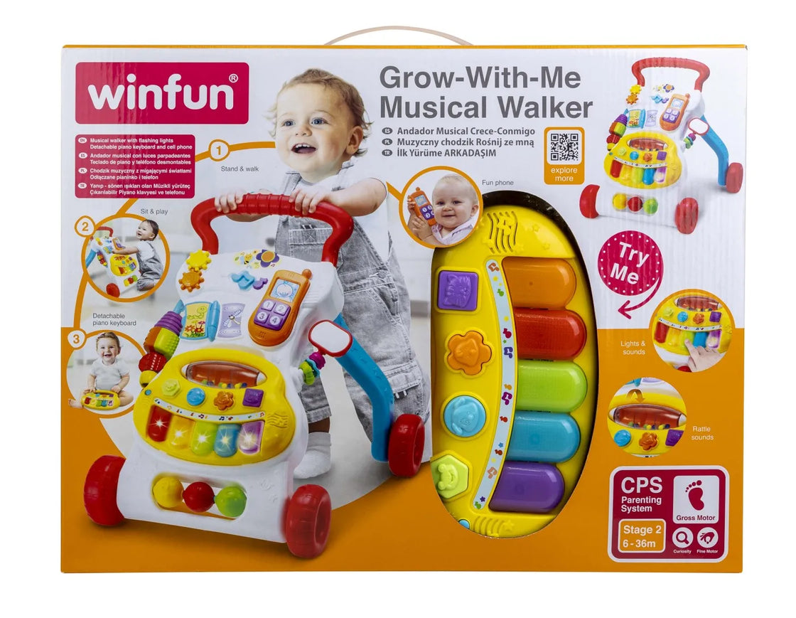 Winfun antemergator cu centru de activitati