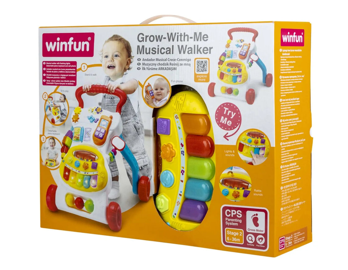 Winfun antemergator cu centru de activitati